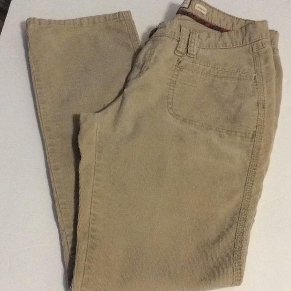 VTG OLD NAVY CORDUROY PANTS LOW RIDERS - Picture 1 of 8